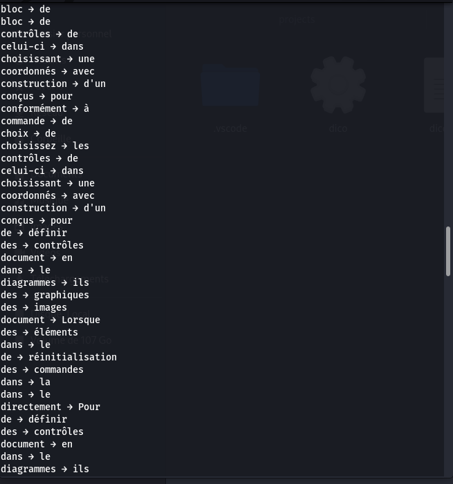 Gestion des entrées